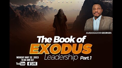 Exodus day 1 : Leadership