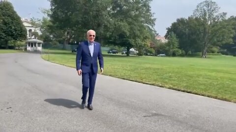 Funny Biden moments of 2021