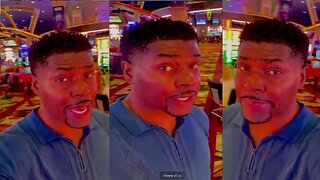 Hilarious Video! Tariq Nasheed Gets Robbed By White People At New York New York Hotel!