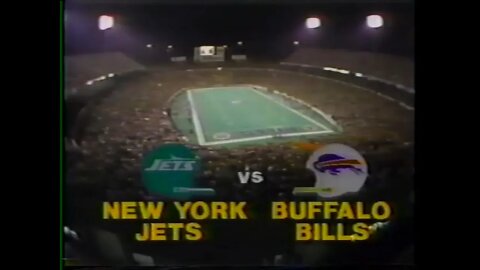1983-10-03 New York Jets vs Buffalo Bills