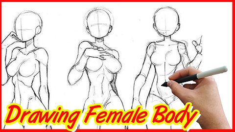 How To Draw The Female Body