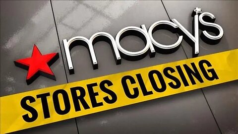 Macy's downsizing stores in 2024!