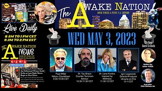 The Awake Nation 05.03.2023 Will AI Be The New Hollywood "Scab"?