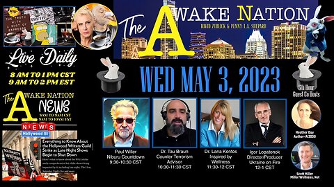 The Awake Nation 05.03.2023 Will AI Be The New Hollywood "Scab"?