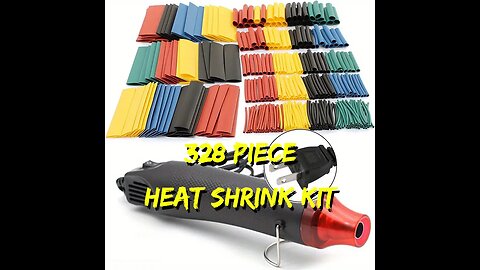 Heat Shrink Kit from TEMU