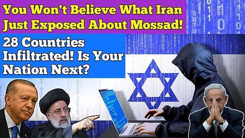 Iran's Biggest Spy Bust EVER: Mossad Network Exposed, Turkey Makes Arrests (Watch Now!)