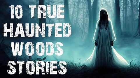 10 TRUE Disturbing Haunted Woods Scary Stories | Horror Stories To Fall Asleep To