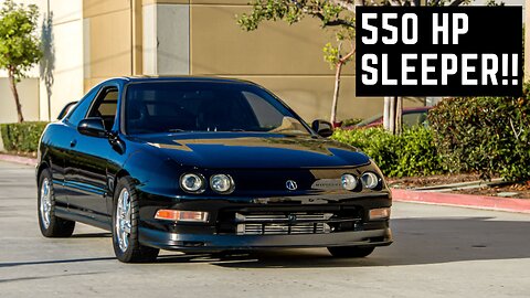 How To Build The Ultimate Acura Integra Sleeper! Giveaway Car!