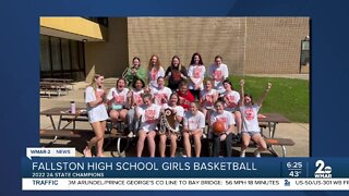 Good Morning Maryland from Fallston High School Girls Basketball