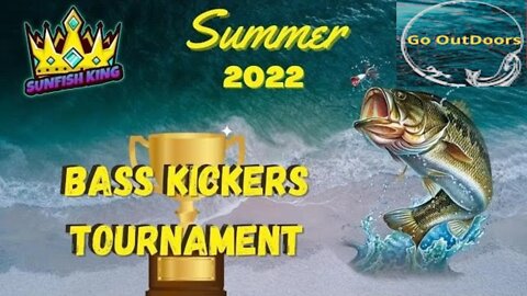 360 Video About The 2022 Summer Bass Kicker's Tournament Held By Sunfish King!