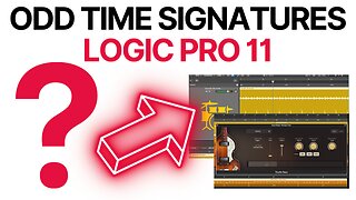 Logic Pro 11 Session Players ODD TIME SIGNATURES ??? 7/8 -- 5/4 --- 3/4