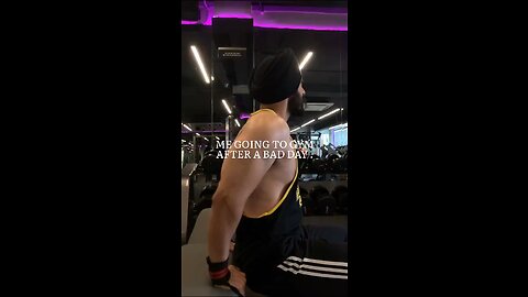 Gym motivation Video