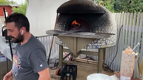 Margarita pizza in Denmark