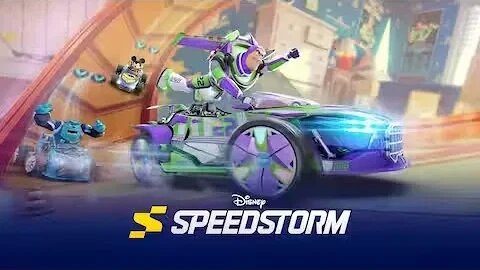 Jogando Multiplayer com amigos Disney Speedstorm #disneyspeedstorm