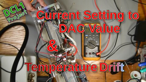 DAC Values & Temperature Drift – Constant Current Mode