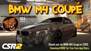 CSR2: BMW M4 Coupé - Stage 0 (Stock Car)