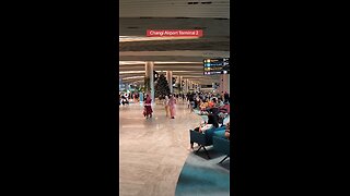 Changi Airport Terminal 2, Singapore