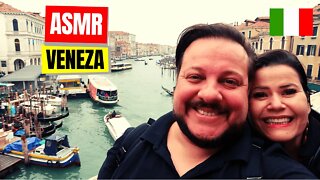 ASMR VENEZA E OS POBREZA 😂😂😂