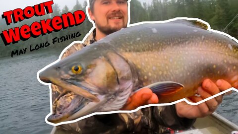 Speckled Trout Fishing for May Long Weekend in Canada