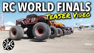 2019 No Limit RC World Finals - Teaser Vlog