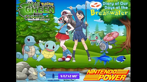 Pokemon Leaf Green (Pocket Monsters Leaf Green) and Diary of our Days at the Breakwater (houkago teibou nisshi) Custom wallpaper - Show Me