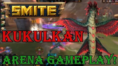 Kukulkan! - Jogando na Arena - Smite #1