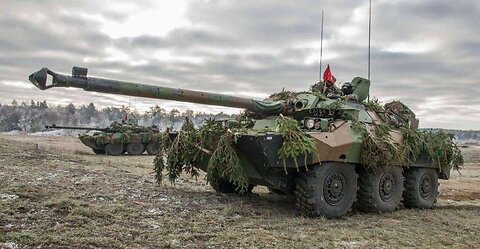 AMX-10RCs becoming easy prey for Russian force