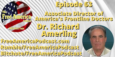 Episode 63: Dr. Richard Amerling