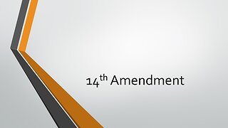 14th Amendment