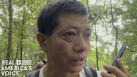 More incredible footage from the Darien Gap as we run into Chinese Christians fleeing the CCP.