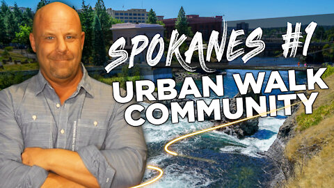 Kendall Yards - Spokane's Premier Walkable Community - Full Vlog Tour