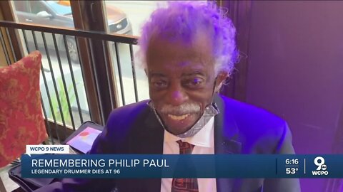 Remembering legendary drummer Philip Paul