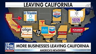 Report: Growing Number of Businesses Leaving CA as Blue State Exodus Pattern Continues