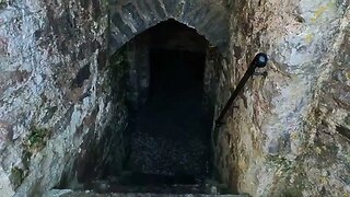 Exploring Pembroke castle. Wales 16th March 2022