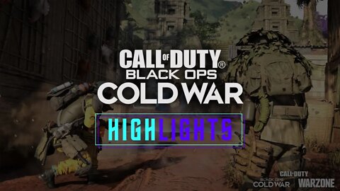 COLD WAR MULTIPLAYER! Call Of Duty Black Ops Cold War Gameplay Highlights PT 4