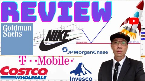 Review Stocks Technical Analysis | $COST $GS $TMUS $JPM Price Predictions