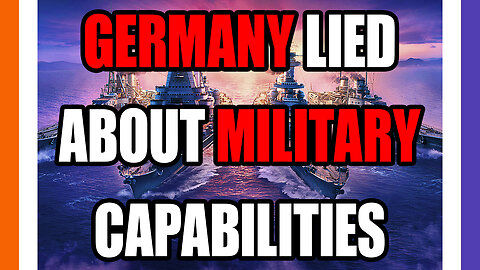 Truth Exposed About Germany's Military