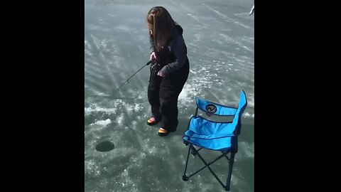 Ice Hole Fishing
