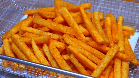 How To Make French Fries At Home ! Super Crispy And Very Delicious by Meo g