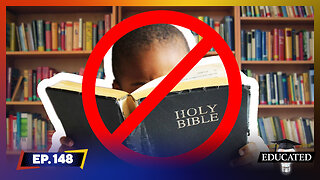 Bible Pulled From Utah Schools As Punishment For Removing Graphic Sex Books | Ep. 148
