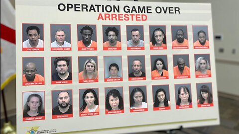 11.02.21 - OPERATION GAMEOVER - 75 people arrested during Super Bowl week in human trafficking operation