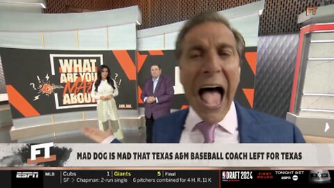 ‘Mad Dog’ Russo Torches Texas A&M Baseball Coach for Taking Texas Job a Day After Saying He Wouldn’t