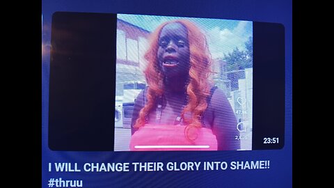 THE TRUE IMAGE OF BLACK BITCHES IS FINALLY BEING EXPOSED! THESE WOMEN ARE DEMONIC BASTARDS AND SLUTS