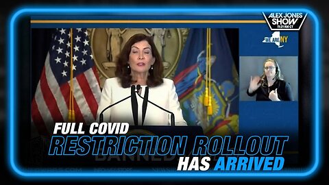 VIDEO: The Full COVID Restriction Rollout Has Arrived! NY Gov Pushes New Jabs