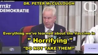 DR. PETER McCULLOUGH - EVERYTHING WE'VE LEARNED ABOUT THE COVID VACCINE IS HORRIFYING