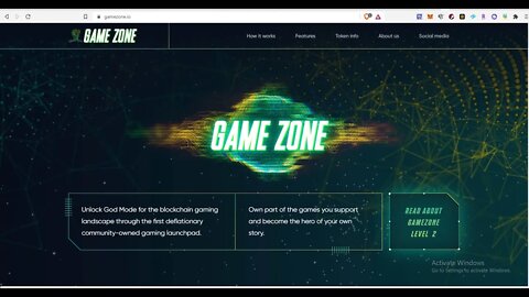 Gamezone - Launches On Bscpad, Adapad, Velaspad, Tronpad. $Gzone 100x? Can U Bot Snipe? Whitelisted?