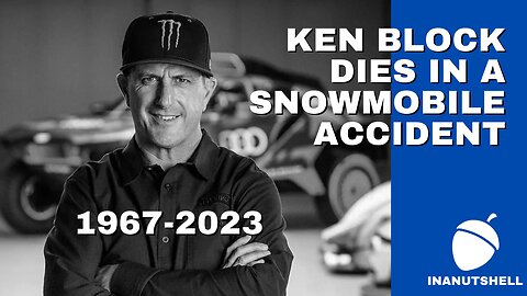 RALLY CAR DRIVER AND DC SHOES CO-FOUNDER KEN BLOCK DIES IN A SNOWMOBILE ACCIDENT.