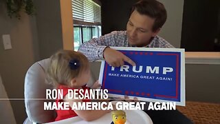 2018 Campaign Ad For Gov Candidate Ron DeSantis
