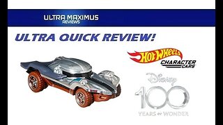 🔥 Ultra Quick Review Mandalorian Disney 100 Hot Wheels Character Car