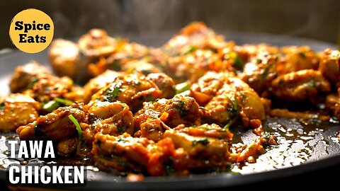 Tawa Chicken Masala ASMR Cooking -- #shorts #food #cooking #nonveg #chicken #asmr